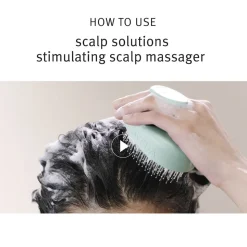 Scalp Solutions Stimulating Scalp Massager