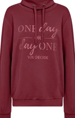 SC-BANU 256 Sweatshirt Bordeaux