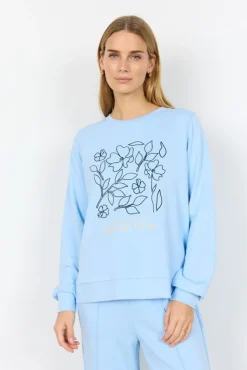 SC-BANU 287 Sweatshirt Lyseblå