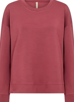 SC-BANU 164 Sweatshirt Mørk rød