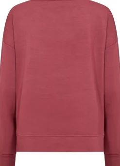 SC-BANU 164 Sweatshirt Mørk rød