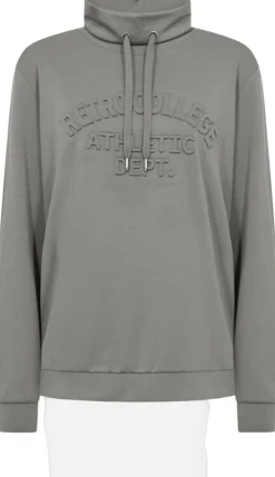 SC-BANU 280 Sweatshirt Støvet Grøn