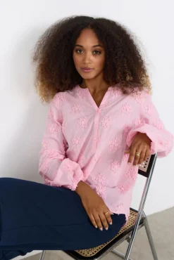 SC-BARBRA 1 Bluse Lyserød