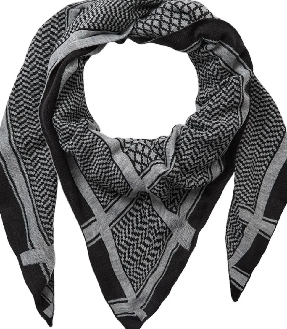 SC-BUKET 3 Tørklæde Grå