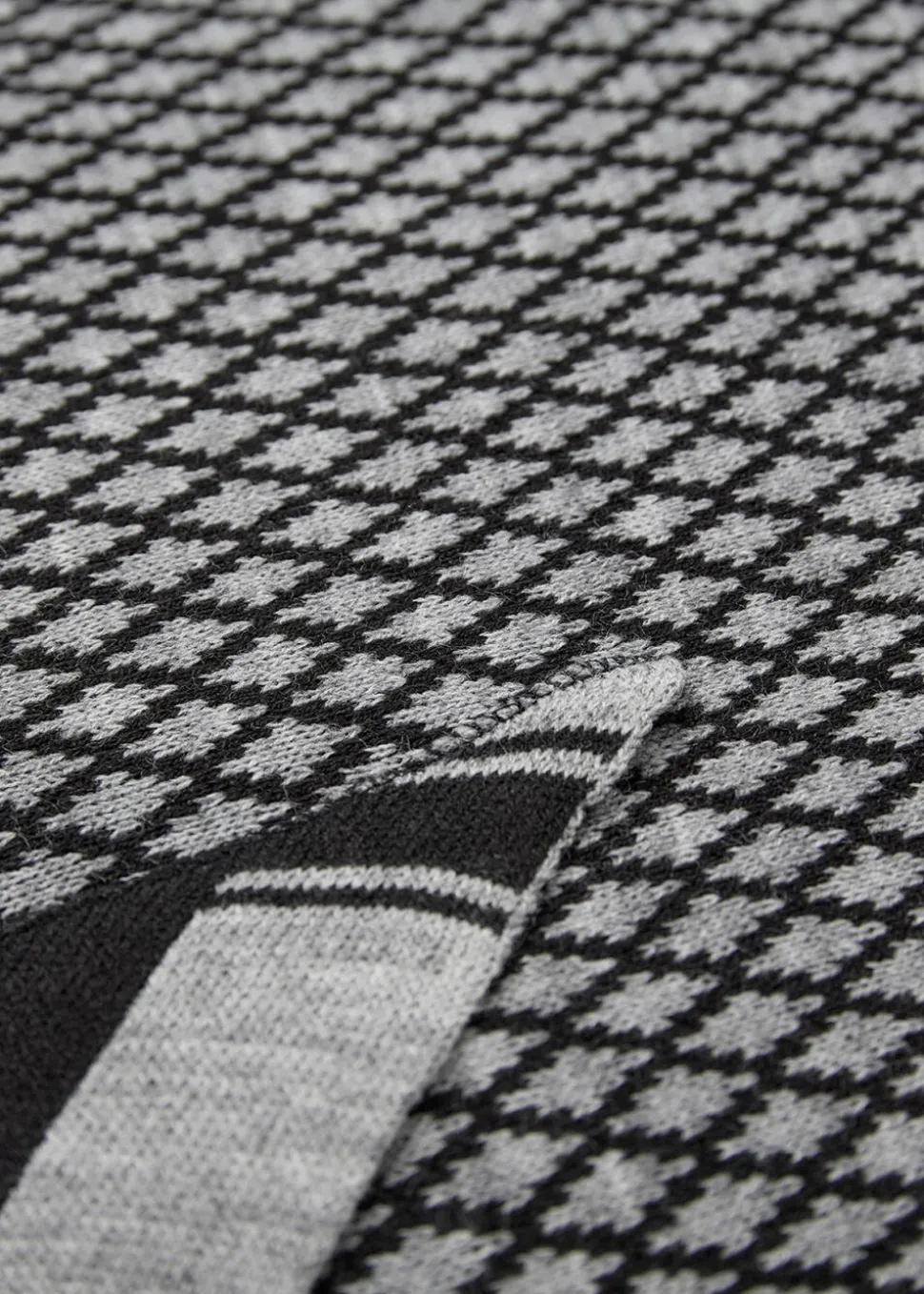 SC-BUKET 3 Tørklæde Grå