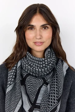 SC-BUKET 3 Tørklæde Grå