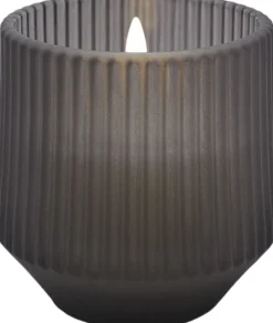 Scented wax glass candle, Harmony, Smoke, 8,5x9,5 cm *