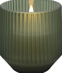 Scented wax glass candle, Serenity, Green, 8,5x9,5 cm *