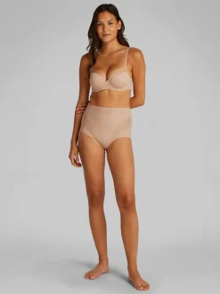 SCULPTED FIRM MESH BRIEF