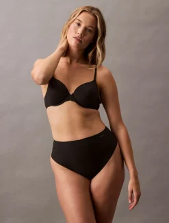 SCULPTED FIRM MESH THONG