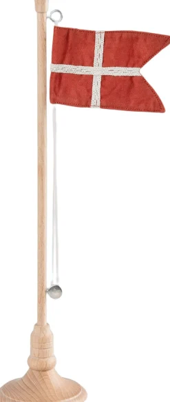 Sebra Fødselsdags bordflag, træ