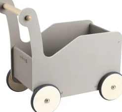 Sebra gåvogn, jetty beige