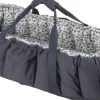 Sebra 3-i-1 Babynest, blue olive