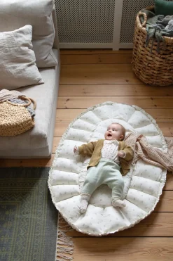 Sebra 3-i-1 Babynest, Sophora Leaves