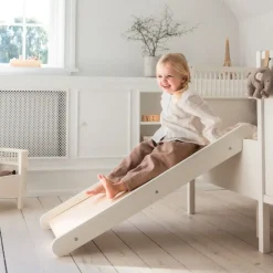 Sebra 2-i-1 Klatre- og rutsjebane