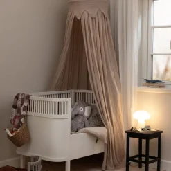 Sebra Star Sengehimmel, seabreeze beige