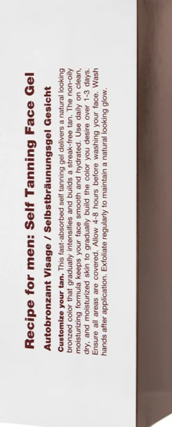 SELF TANNING FACE GEL
