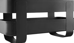 Selvvandende Herb organiser stål Black