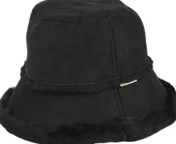 SEMERU - DOUBLE FACE SHEARLING BUCKET HAT