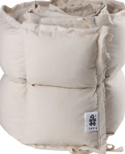 Sengerand, kapok, halv længde, birchbark rose