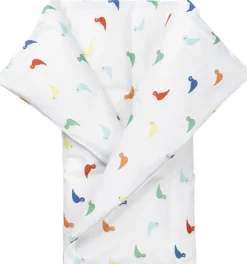 Sengetøj Sangfugl junior 100x140cm DK multi