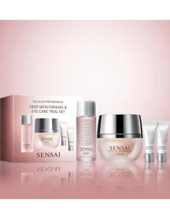 Sensai Cellular Performance Deep Moisturising & Eye Care Trial Set 64