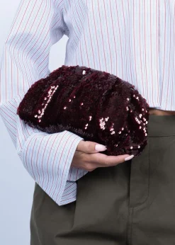 Sequin Clutch Bag