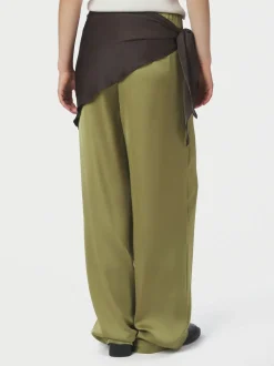 Serina Heavy Sateen Big Scarf