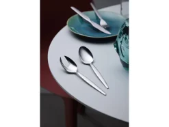 Serveringsgaffel Twist 22 cm Blankt stål