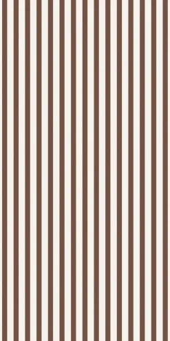 Serviet m/brune striber 16 stk pr pakke