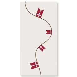 Serviet 40x40cm 16stk