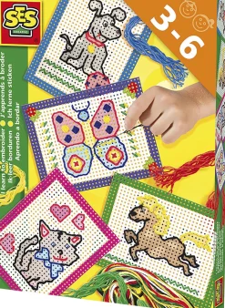 SES Creative - Jeg lærer stramaj