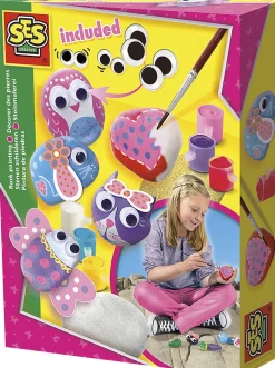 SES Creative - Mal på sten