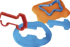 SES Creative - Modellervoks - 8 farver med confetti og glimm