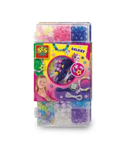 SES Creative - Smykkesæt - Galaxy perler