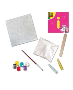 SES Creative - Støb & Mal - Enhjørning babyer