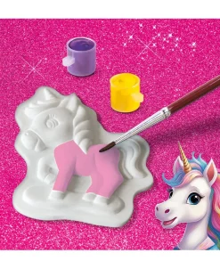 SES Creative - Støb & Mal - Enhjørning babyer