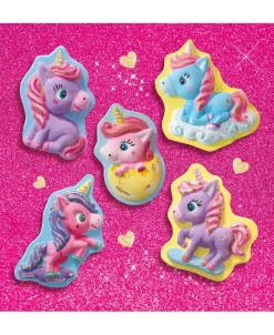 SES Creative - Støb & Mal - Enhjørning babyer