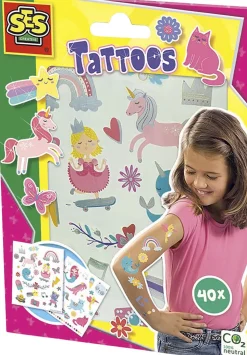 SES Creative - Tatoveringer - Eventyr