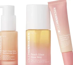 SETS Peach glaze plumping trio