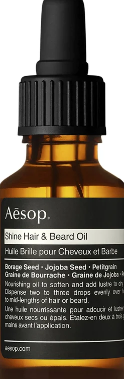Shine Hair & Beard Oil 25mL
