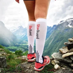 Shin-Tech Grip løbestrømper