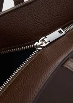 Shopper bag with double handle