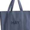 Shopper Bag-Medium-Steel blue