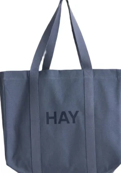 Shopper Bag-Medium-Steel blue