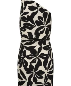 Short asymmetrical dress