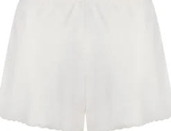 SHORT POINTELLE LACE