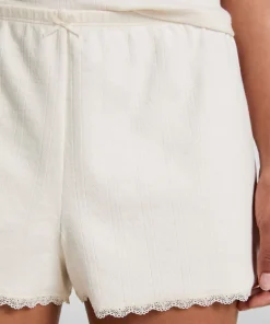 SHORT POINTELLE LACE