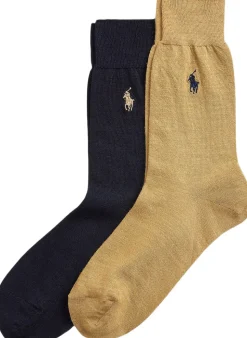 Signature Pony Trouser Sock 2-Pack