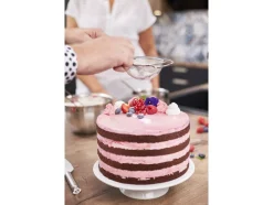 Sigte finmasket 0,6 liter Stål